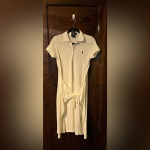 Ralph Lauren White Sporty dress - NEW